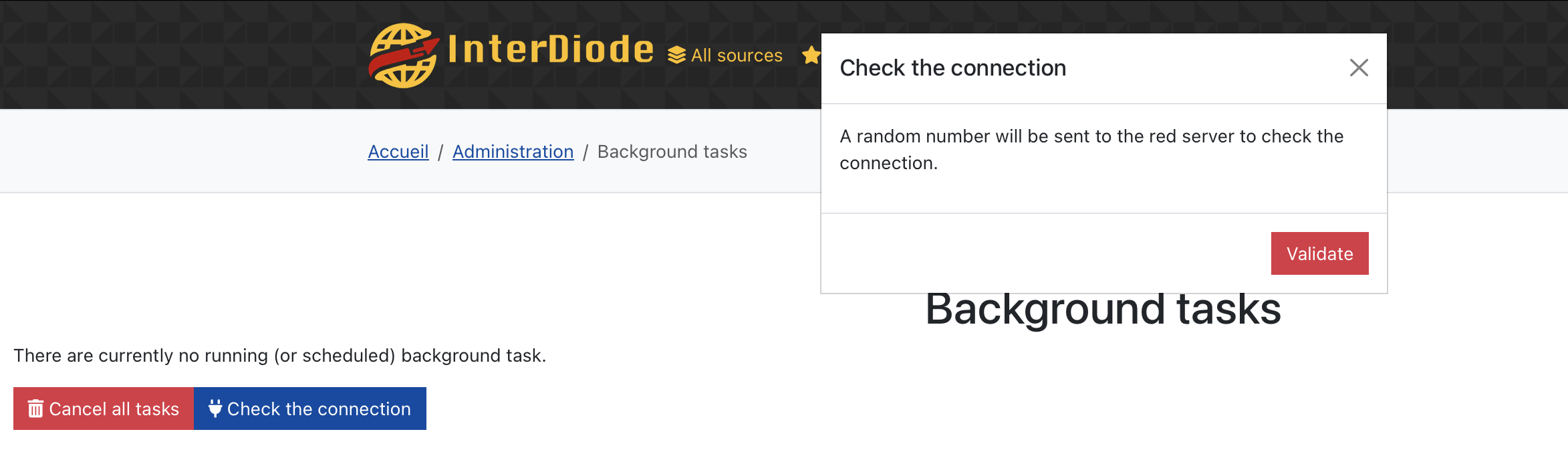 Interdiode